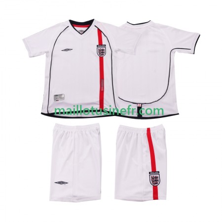 Maillot de Foot Angleterre Domicile Retro 2002 - Enfant Maillot de Foot Angleterre Domicile Retro 2002 - Enfant